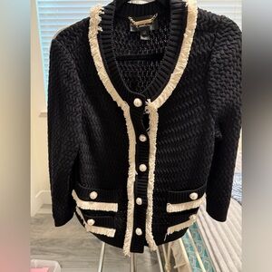 St John sweater jacket